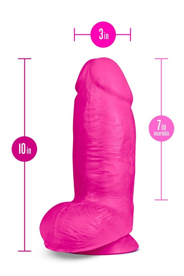 Au Naturel Bold Chub 10 Inch Dildo