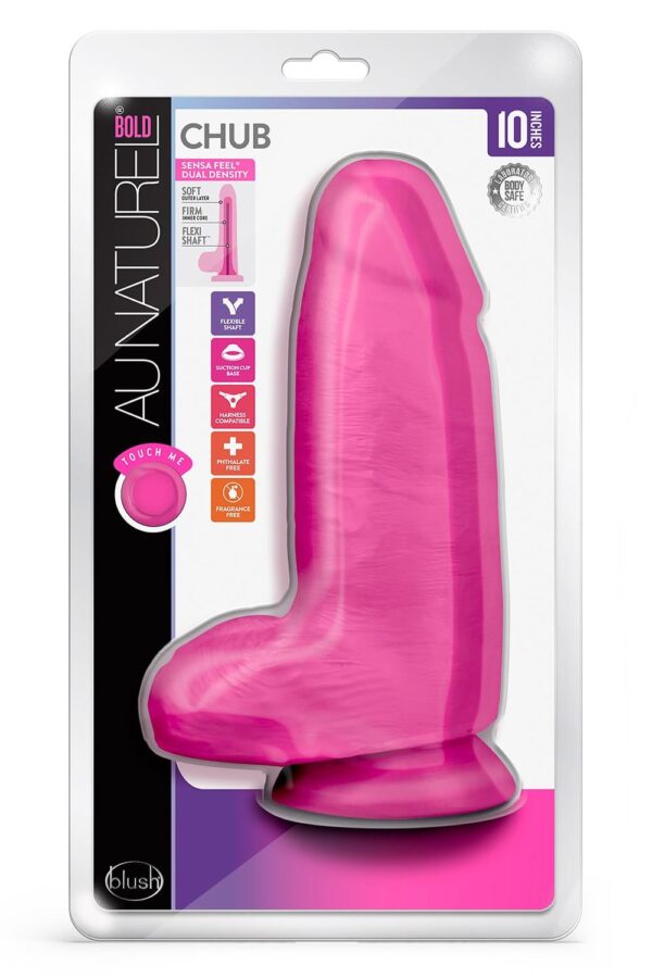 Au Naturel Bold Chub 10 Inch Dildo