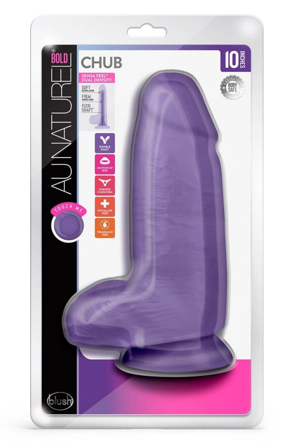 Au Naturel Bold Chub 10 Inch Dildo