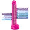 331882-2.jpg Au Naturel Bold Daddy 14 Inch Dildo Pink