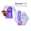 331882-3.jpg Au Naturel Bold Daddy 14 Inch Dildo Pink