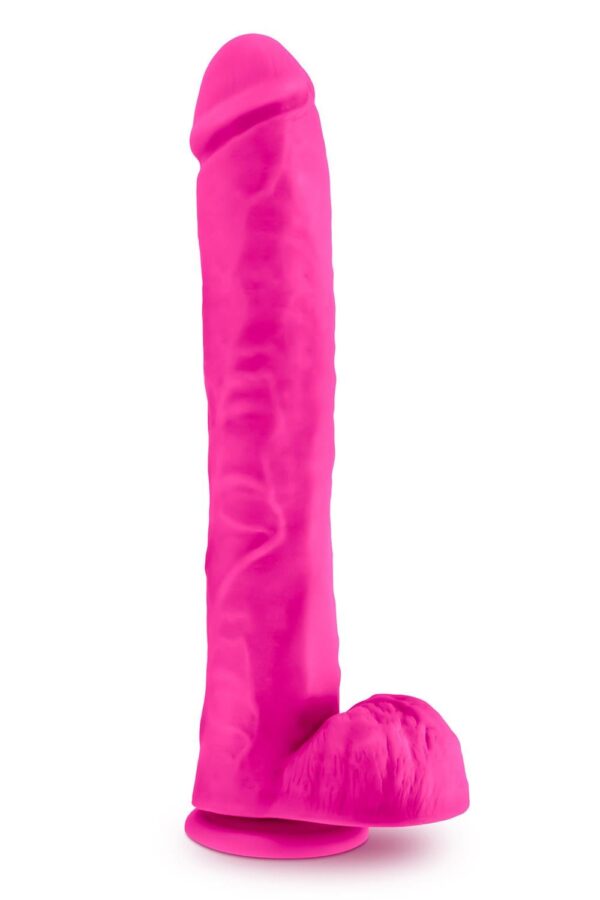 331882.jpg Au Naturel Bold Daddy 14 Inch Dildo Pink
