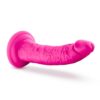 Au Naturel Bold Jack 7 Inch Dildo Pink