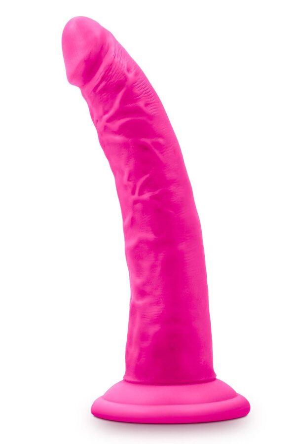 Au Naturel Bold Jack 7 Inch Dildo Pink