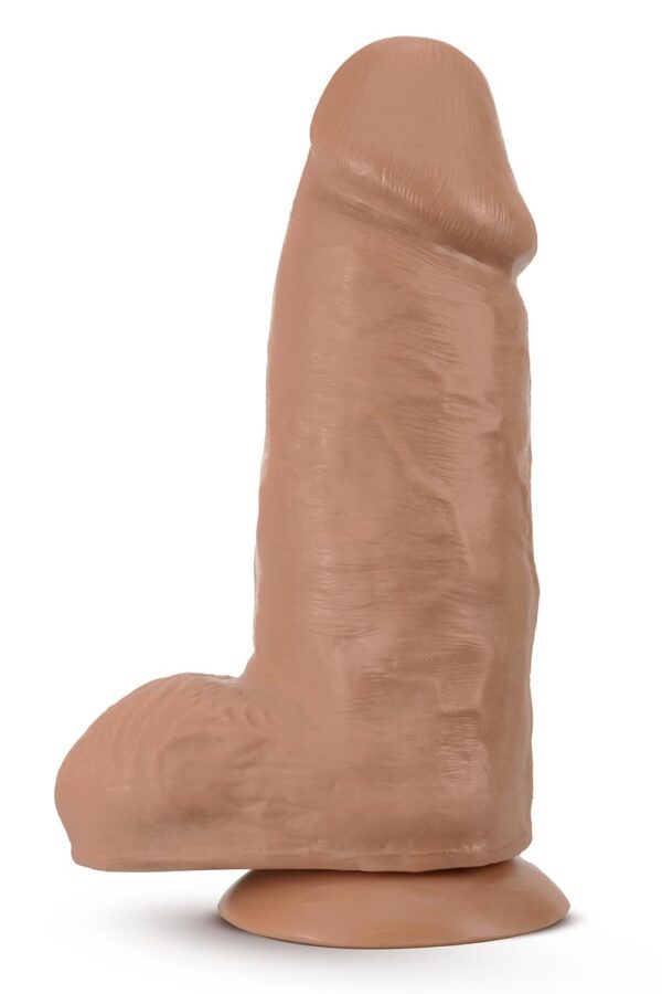 Au Naturel Chub 10 Inch Dildo Mocha