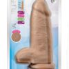 Au Naturel Chub 10 Inch Dildo Mocha
