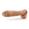 Au Naturel Daddy 14 Inch Sensa Feel Dildo Mocha