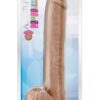 Au Naturel Daddy 14 Inch Sensa Feel Dildo Mocha