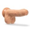 Dr. Skin Silicone Dr. Grey 7 Inch Thrusting Dildo Vanilla