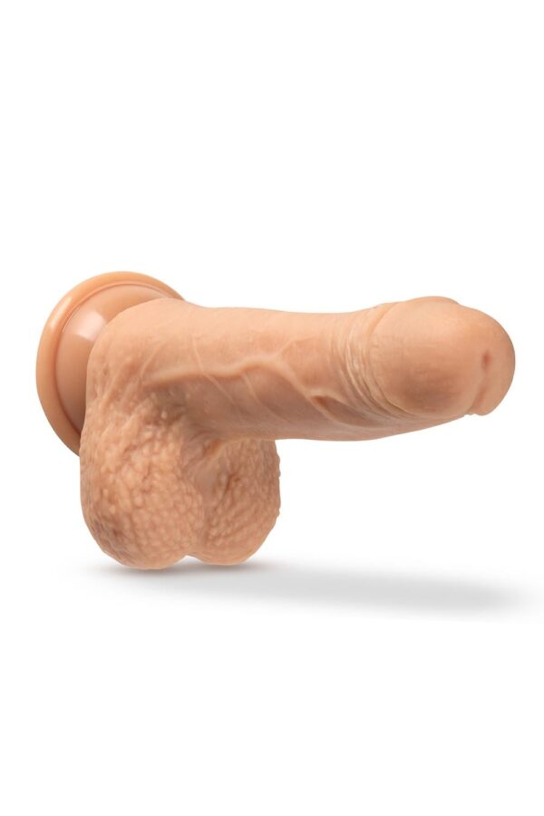 Dr. Skin Silicone Dr. Grey 7 Inch Thrusting Dildo Vanilla