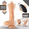 Dr. Skin Silicone Dr. Grey 7 Inch Thrusting Dildo Vanilla