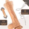 Dr. Skin Silicone Dr. Grey 7 Inch Thrusting Dildo Vanilla