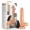 Dr. Skin Silicone Dr. Grey 7 Inch Thrusting Dildo Vanilla
