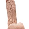 Dr. Skin Mr. D 8.5 Inch Dildo With Balls Beige