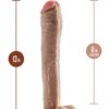 331947-1.jpg Dr. Skin Mr. Ed 13 Inch Dildo With Balls Beige
