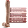 331947-2.jpg Dr. Skin Mr. Ed 13 Inch Dildo With Balls Beige