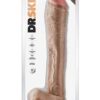 331947-P.jpg Dr. Skin Mr. Ed 13 Inch Dildo With Balls Beige