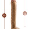 331948-1.jpg Dr. Skin Dr. Michael 14 Inch Dildo With Balls Tan