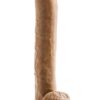 331948.jpg Dr. Skin Dr. Michael 14 Inch Dildo With Balls Tan
