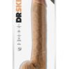 331948-P.jpg Dr. Skin Dr. Michael 14 Inch Dildo With Balls Tan