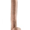 Dr. Skin Dr. Michael 14 Inch Dildo With Balls Beige