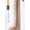Dr. Skin Dr. Michael 14 Inch Dildo With Balls Beige