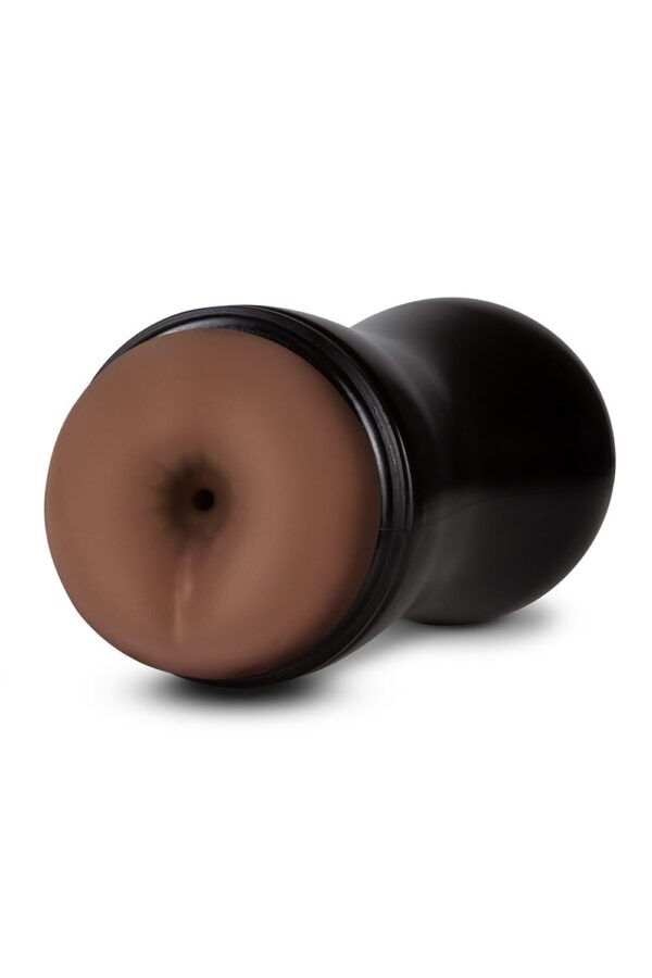 Coverboy The Mechanic Self Lubricating Stroker Brown