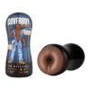 Coverboy The Mechanic Self Lubricating Stroker Brown