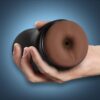 Coverboy The Mechanic Self Lubricating Stroker Brown
