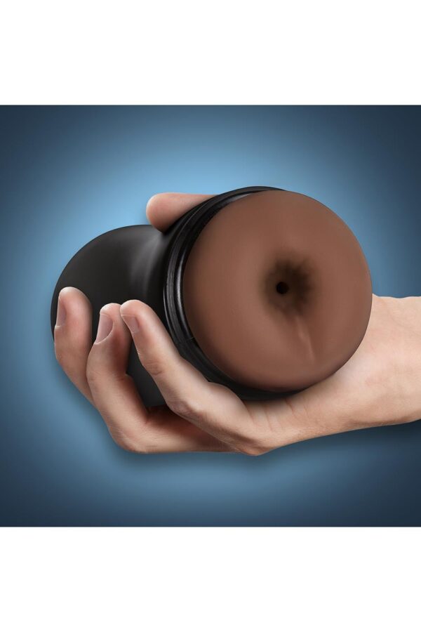 Coverboy The Mechanic Self Lubricating Stroker Brown