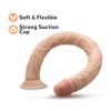 Dr. Skin 19 Inch Dildo Beige