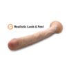 Dr. Skin 19 Inch Dildo Beige