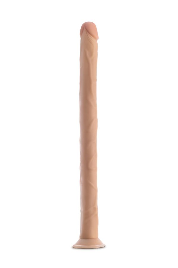Dr. Skin 19 Inch Dildo Beige