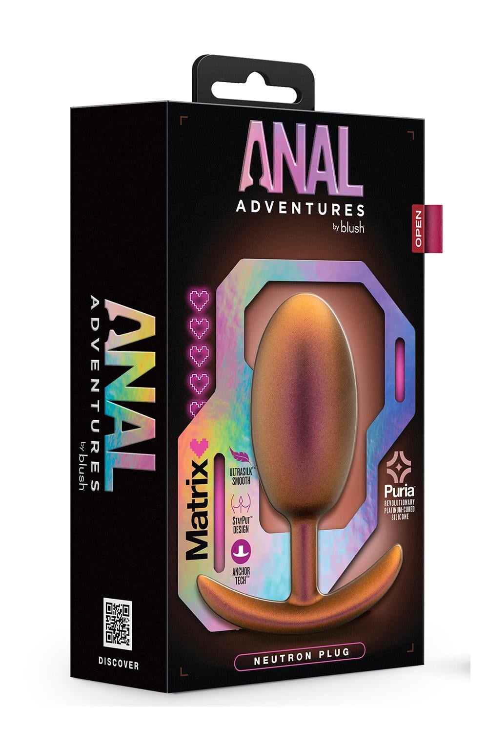 Anal Adventures Matrix Neutron Plug Cosmic Copper