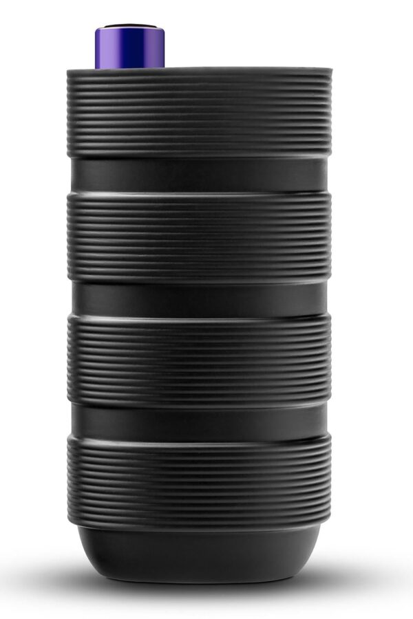 M Elite Platinum  Stroker Black
