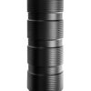 M Elite Platinum  Stroker Black