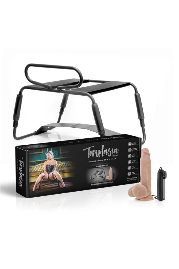 Temptasia Surrender Sex Chair Black