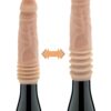Dr. Skin Silicone Dr. Knight Thrusting Gyrating Vibrating Dildo Beige