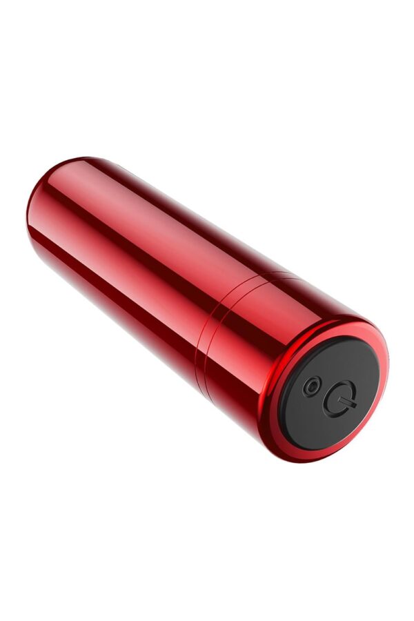 Kool Vibes Rechargeable Mini Bullet Cherry