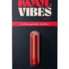 Kool Vibes Rechargeable Mini Bullet Cherry