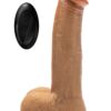 Dr. Skin Silicone Dr. Phillips 8.5 Inch Thrusting Dildo Tan