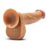 Dr. Skin Silicone Dr. Phillips 8.5 Inch Thrusting Dildo Tan