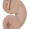 ENLUST TASHA SOFT AND WET GLOW IN THE DARK STROKER BEIGE