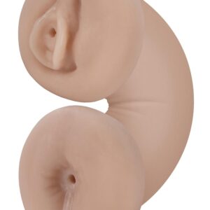 ENLUST TASHA SOFT AND WET GLOW IN THE DARK STROKER BEIGE