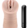 Enlust Ayumi Vibrating Stroker Beige