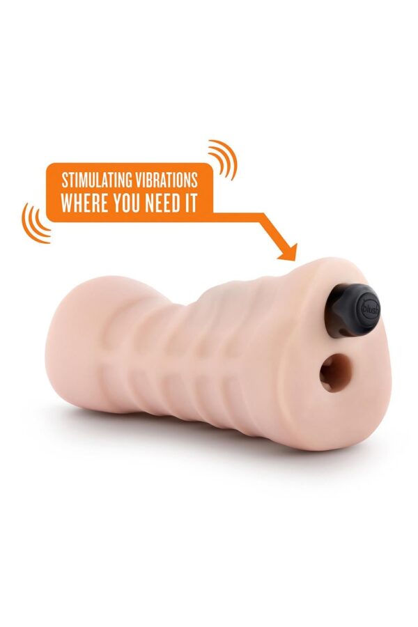 Enlust Ayumi Vibrating Stroker Beige