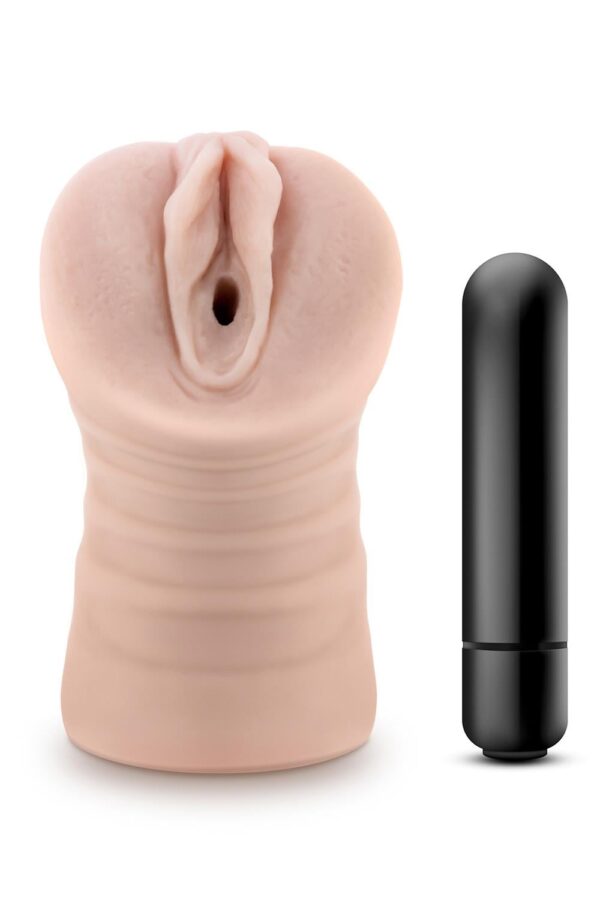 Enlust Ayumi Vibrating Stroker Beige
