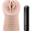 Enlust Destini Vibrating Stroker Beige