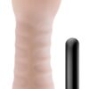 Enlust Destini Vibrating Stroker Beige