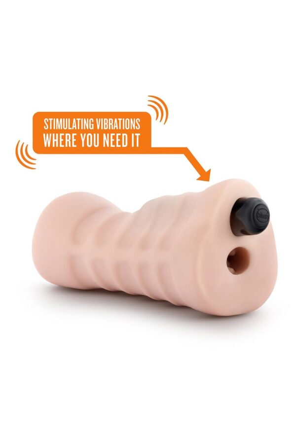 332051-3.jpg Enlust Nicole Vibrating Stroker Beige